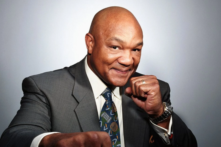 Unveiling George Foreman’s Heart: Meet His Enduring Love, Mary Joan Martelly