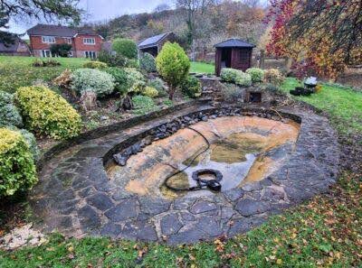 Pond Cleaning