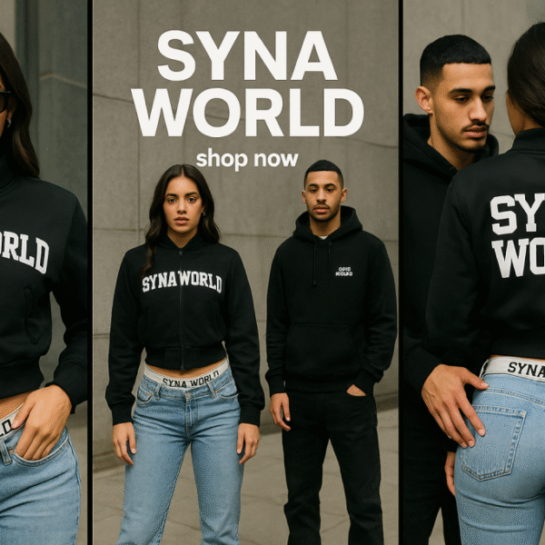 ﻿Fresh Drops from Syna World Clothing: The Latest Wave in Urban Fashion