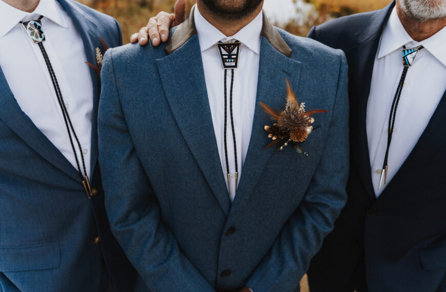 Sweat Resistant Bolo Ties