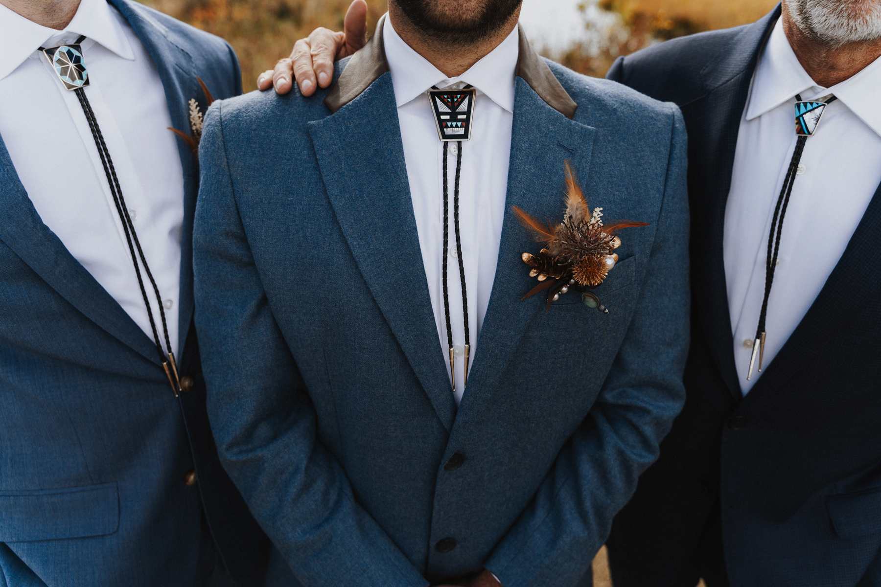 Sweat Resistant Bolo Ties