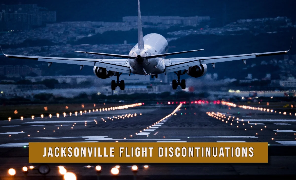 jacksonville flight discontinuations