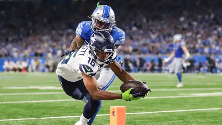 detroit lions vs seahawks match player stats