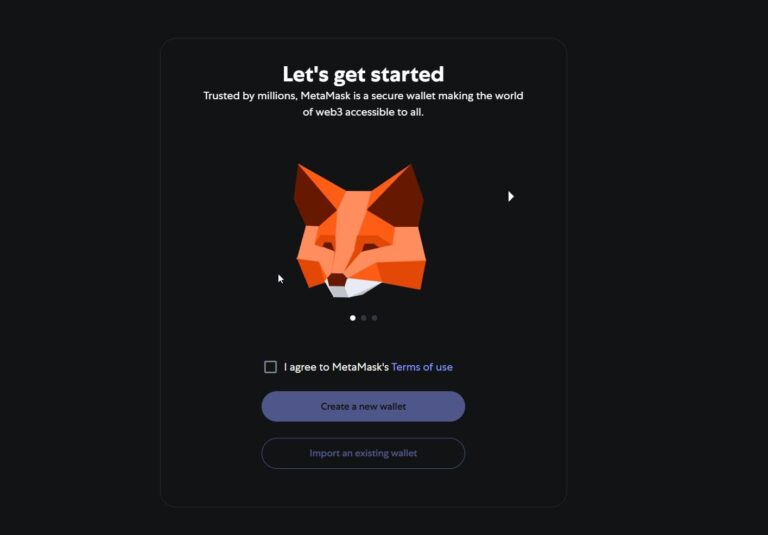 MetaMask Tumb