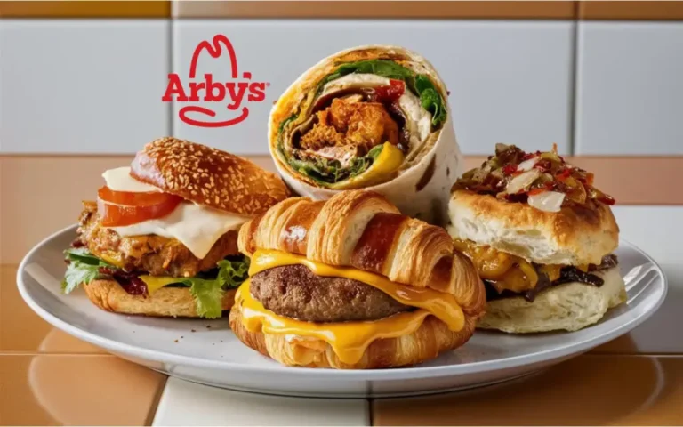 does arby's serve breakfast
