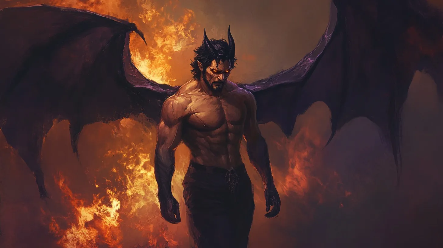 male demon names