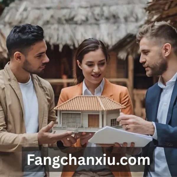 Fangchanxiu. com – Simplifying Real Estate with AI and Renovation Services