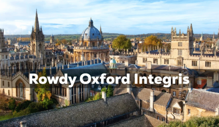 rowdy oxford integris
