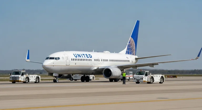 United Airlines Flight UA770 Emergency Diversion Status