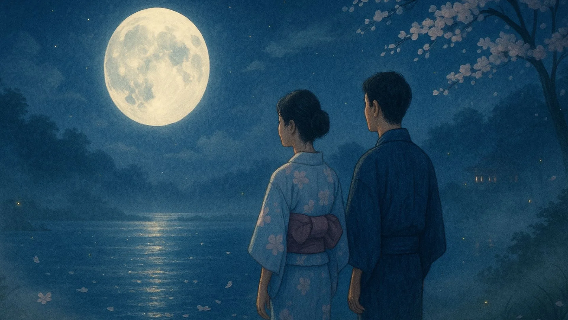 the moon is beautiful isn't it meaning