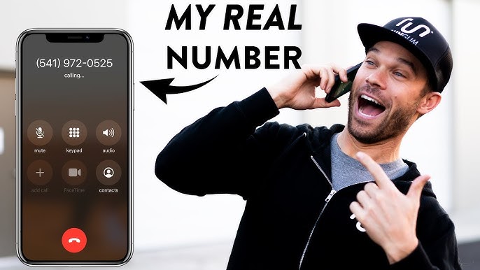 numbers to call when bored