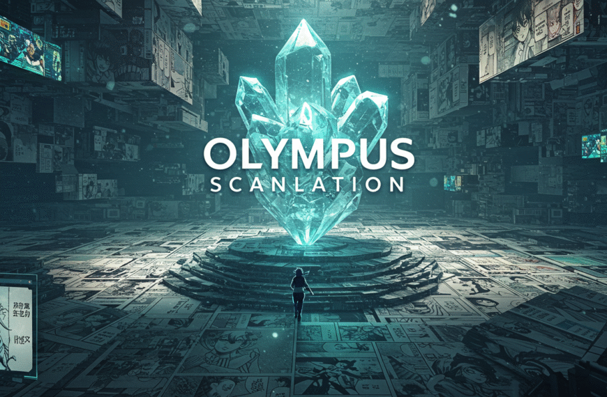 OlimpUS Scanlation: Bringing Unseen Stories to Global Readers