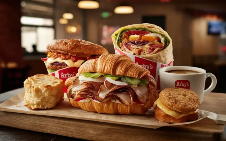 does arby's have breakfast