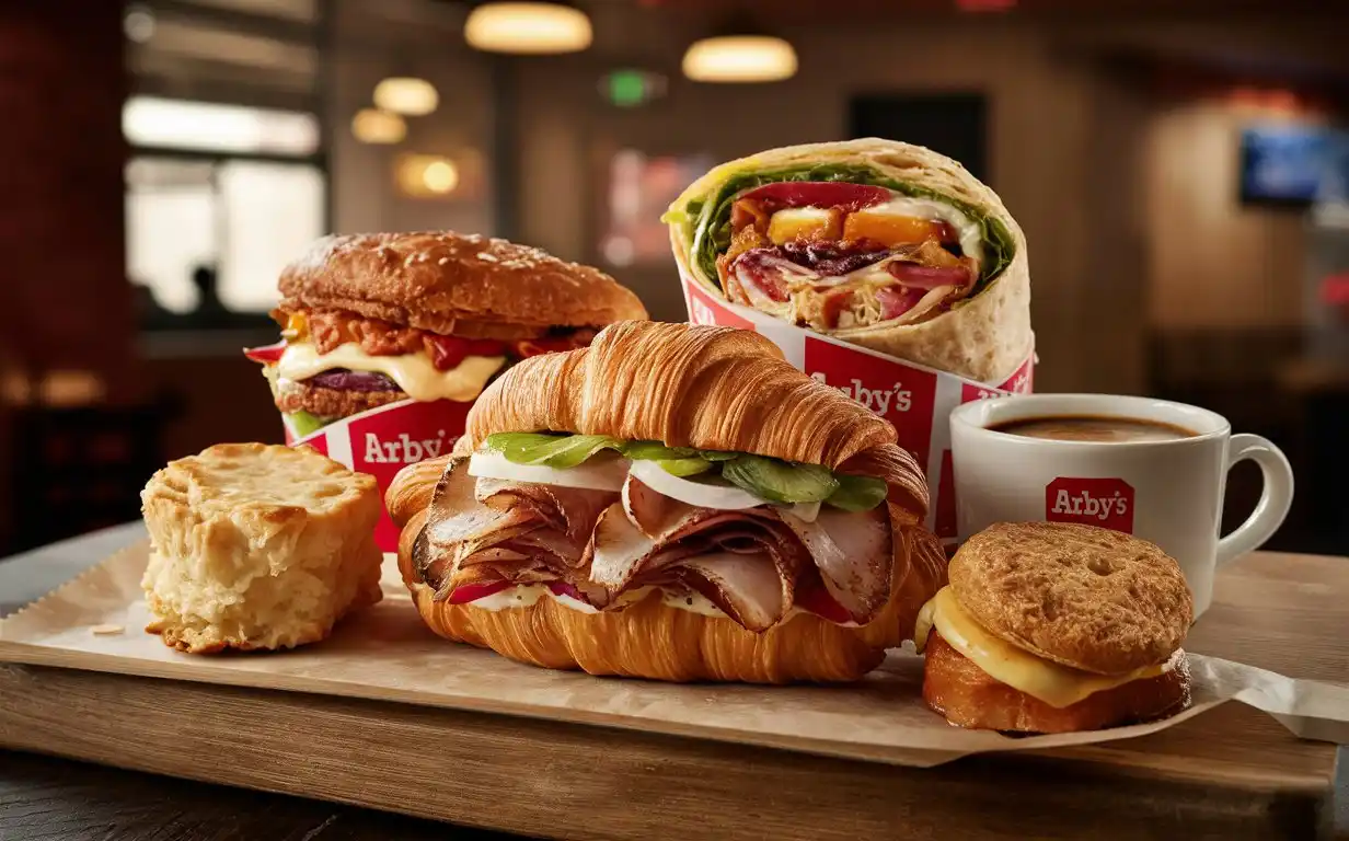 does arby's have breakfast