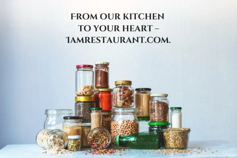 IAMRestaurant.com Quotes